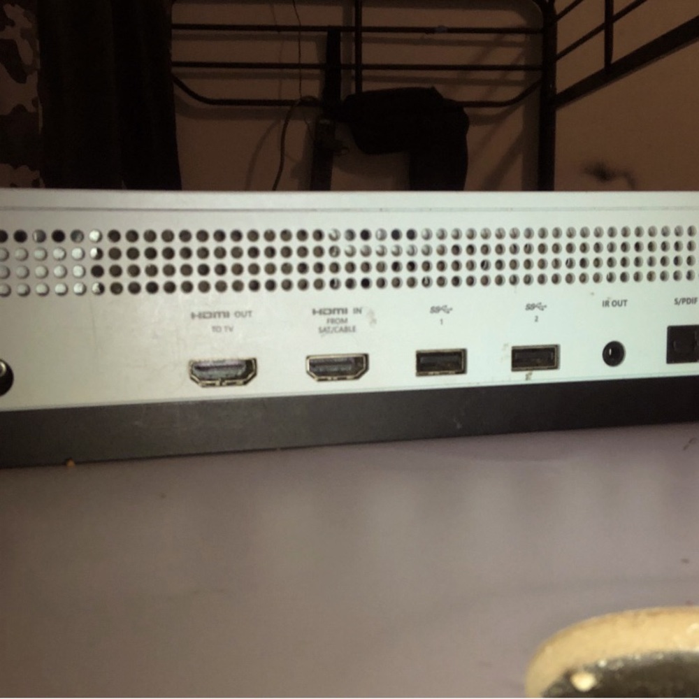 xbox one x with  controller